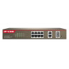 IP-COM Networks S3300-10-PWR-M switch Gestionado L2 Fast Eth | APLIUM