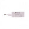 TooQ Cargador de Pared doble puerto USB-C PD + USB A QC3.0, | APLIUM