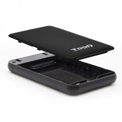 TooQ Caja externa para discos duros 2.5" SATA I/II/III a USB | APLIUM