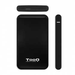 TooQ Caja externa para discos duros 2.5" SATA I/II/III a USB | APLIUM