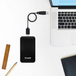 TooQ Caja externa para discos duros 2.5" SATA I/II/III a USB | APLIUM