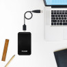 TooQ Caja externa para discos duros 2.5" SATA I/II/III a USB | APLIUM