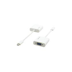 Kramer Electronics ADC-U31C/GF 0,17 m USB Tipo C VGA (D-Sub) | APLIUM