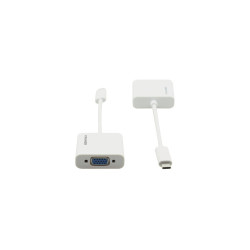 Kramer Electronics ADC-U31C/GF 0,17 m USB Tipo C VGA (D-Sub) | APLIUM