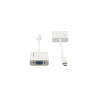 Kramer Electronics ADC-U31C/GF 0,17 m USB Tipo C VGA (D-Sub) | APLIUM