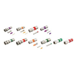 Kramer Bolsa De 5 Conectores "F" Para RG-6 (CC-F6) 99-931060 | APLIUM