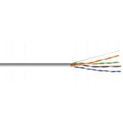 Kramer Electronics 304.8m Cat5e U/UTP LSZH cable de red Gris | APLIUM