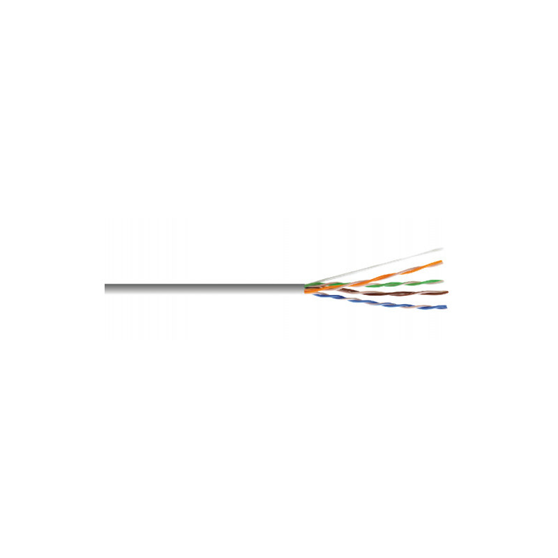 Kramer Electronics 304.8m Cat5e U/UTP LSZH cable de red Gris | APLIUM