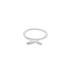 Kramer Electronics C-UA/LTN/WH-3 cable de conector Lightning | APLIUM