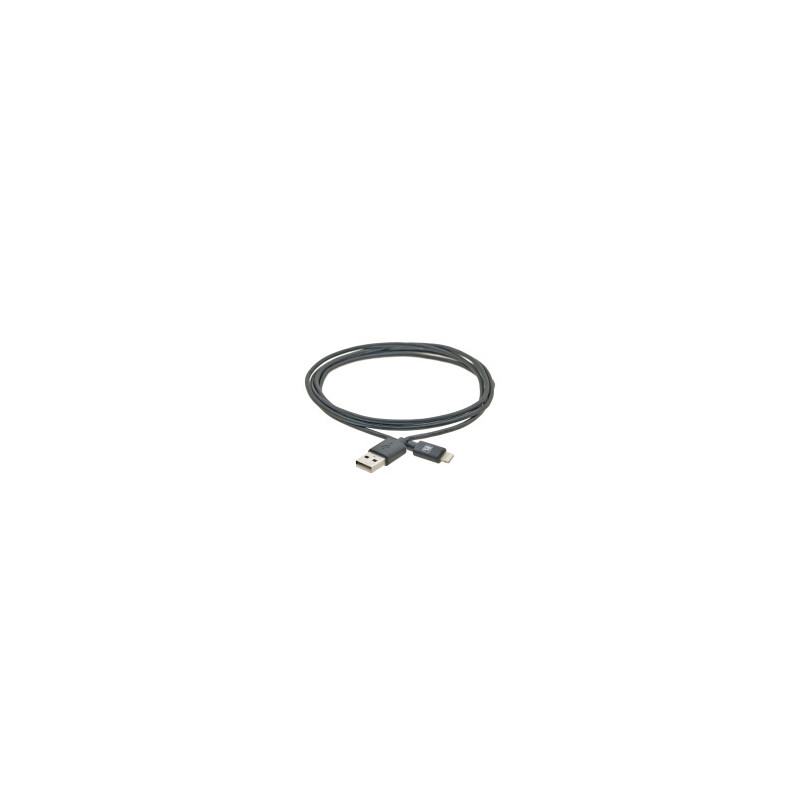 Kramer Electronics C-UA/LTN/BK-3 cable de conector Lightning | APLIUM