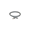 Kramer Electronics C-UA/LTN/BK-3 cable de conector Lightning | APLIUM