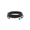 Kramer Electronics XLR Quad Style, 0.9m cable de audio 0,9 m | APLIUM