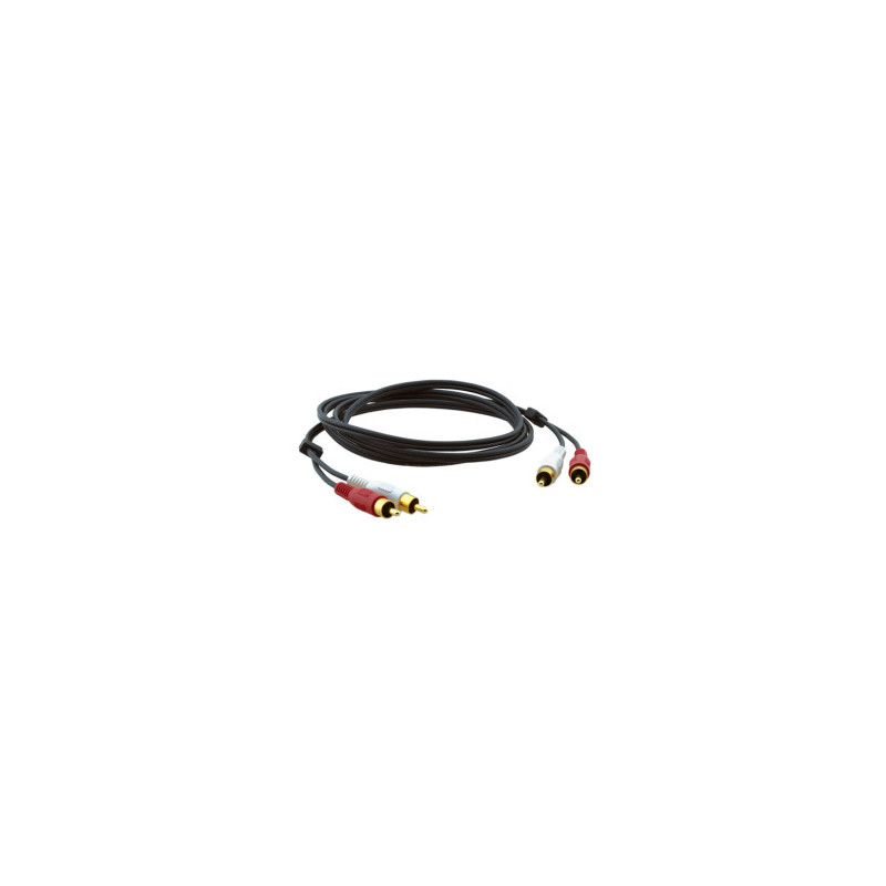 Kramer Electronics 2xRCA, M/M, 10.7m cable de audio 10,7 m R | APLIUM