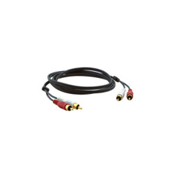 Kramer Electronics 2xRCA, M/M, 7.6m cable de audio 7,6 m RCA | APLIUM