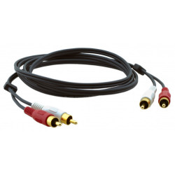 Kramer Electronics C-2RAM/2RAM-10 cable de audio 3 m 2 x RCA | APLIUM