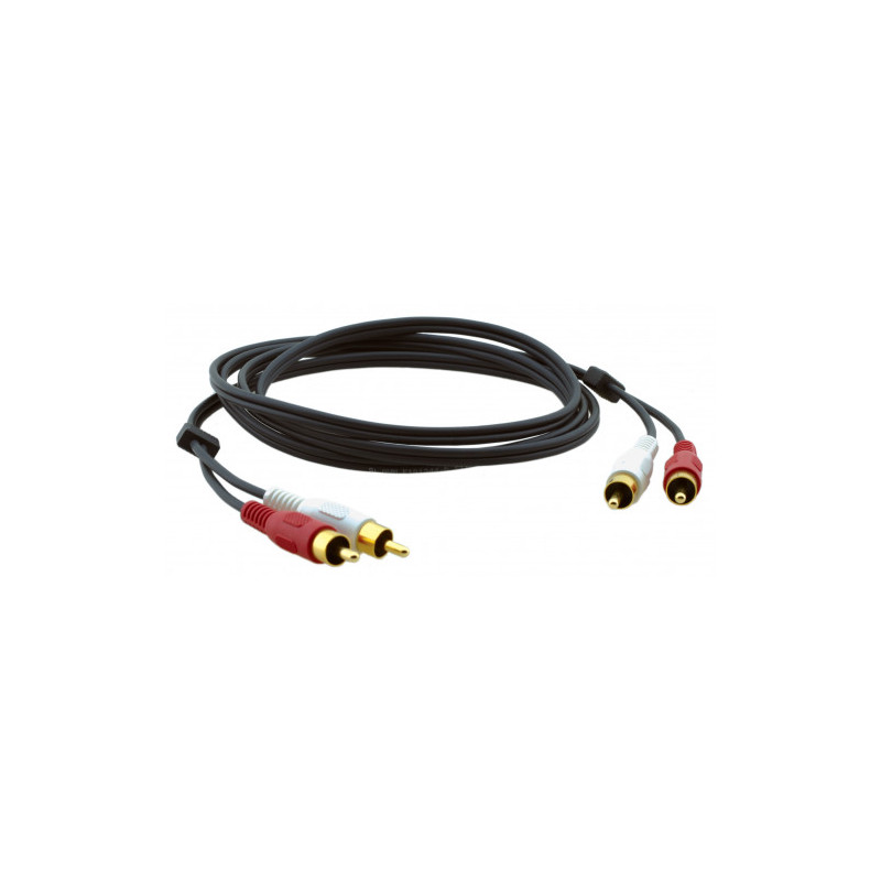 Kramer Electronics C-2RAM/2RAM-10 cable de audio 3 m 2 x RCA | APLIUM