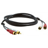 Kramer Electronics C-2RAM/2RAM-10 cable de audio 3 m 2 x RCA | APLIUM