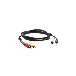 Kramer Electronics 2xRCA, M/M, 0.3m cable de audio 0,3 m RCA | APLIUM