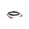 Kramer Electronics 2xRCA, M/M, 0.3m cable de audio 0,3 m RCA | APLIUM