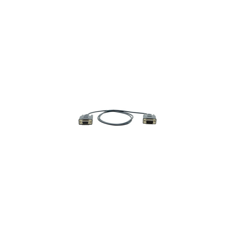 Kramer Electronics C-D9M/D9F-3 cable de serie Negro 0,9 m RS | APLIUM