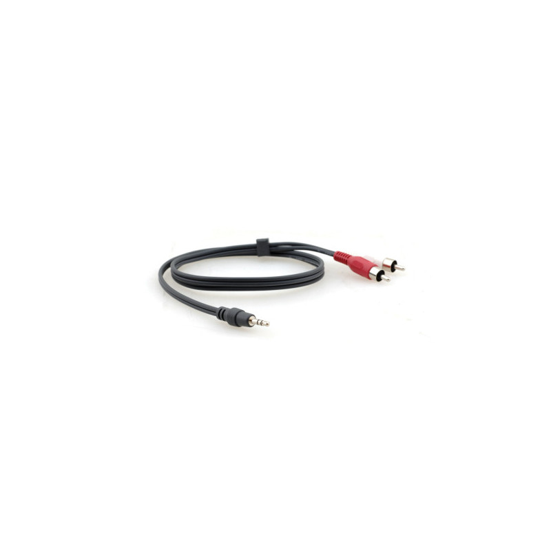 Kramer Electronics C-A35M/2RAM-3 cable de audio 0,9 m 3,5mm | APLIUM