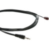 Kramer Cable De Control De Conector 3,5MM A Emisor Por Ir 3M | APLIUM