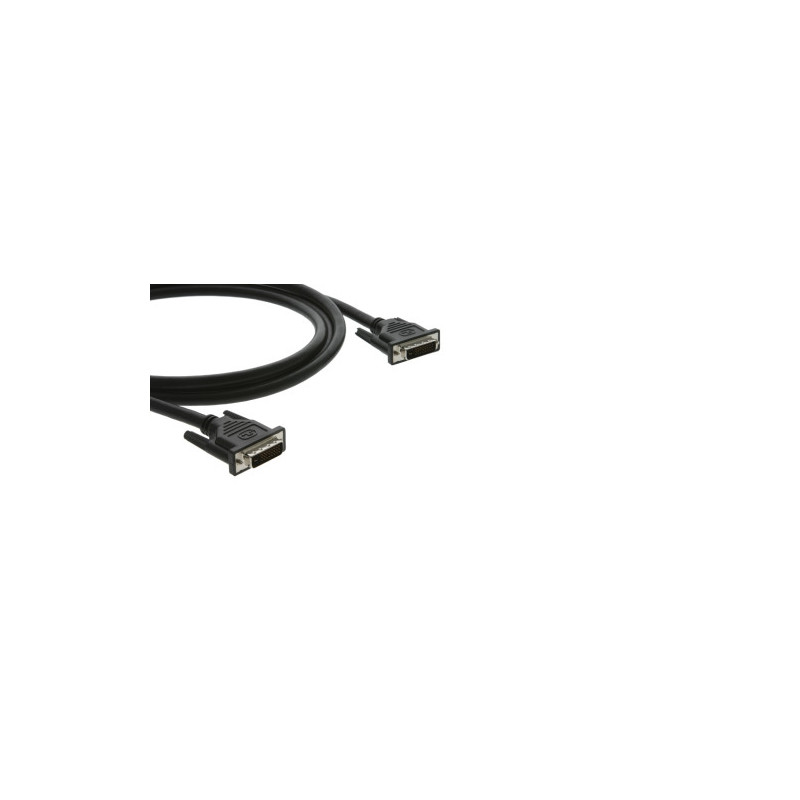 Kramer Electronics C-DM/DM-1.5 cable DVI 0,45 m DVI-D Negro | APLIUM