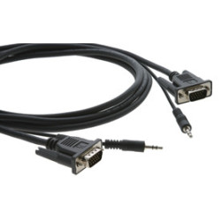 Kramer Electronics 15-pin HD + 3.5mm Audio Micro Cable 0,9 m | APLIUM