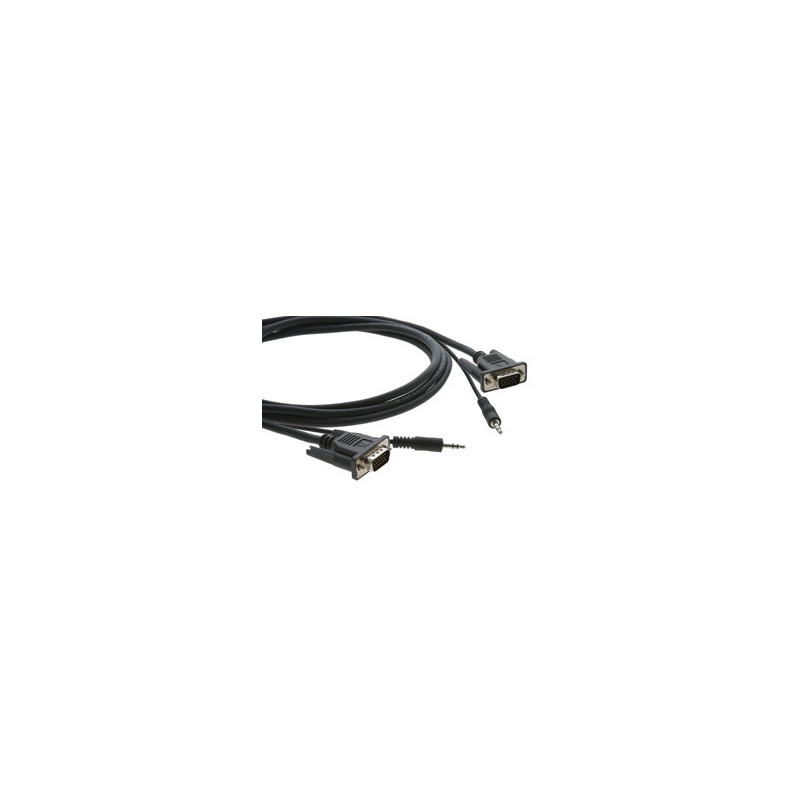 Kramer Electronics 15-pin HD + 3.5mm Audio Micro Cable 0,9 m | APLIUM