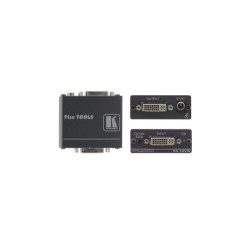 Kramer Electronics VA-1DVIN extensor audio/video Transmisor | APLIUM