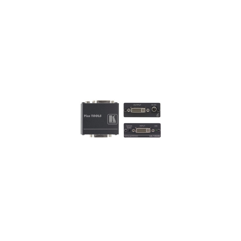 Kramer Electronics VA-1DVIN extensor audio/video Transmisor | APLIUM