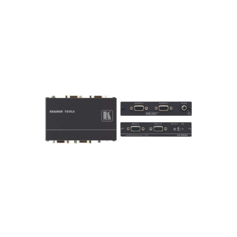Kramer Electronics VP-222K interruptor de video VGA | APLIUM
