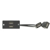 KRAMER Wall Plate de Inserción 2 x USB 2.0 (A/A) (WU-2AA) | APLIUM