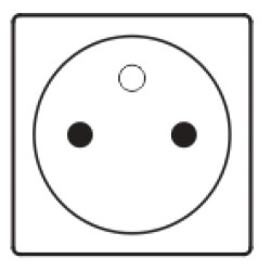 Kramer Electronics TS-1FR toma de corriente | APLIUM
