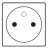 Kramer Electronics TS-1FR toma de corriente | APLIUM