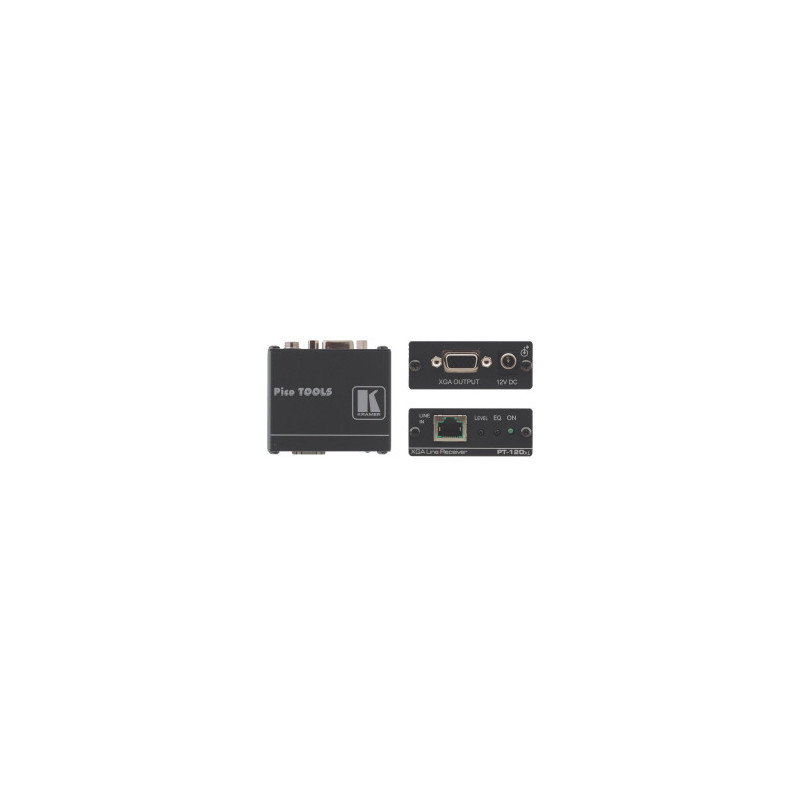 Kramer Electronics PT-120xl 1.1 canales Negro | APLIUM