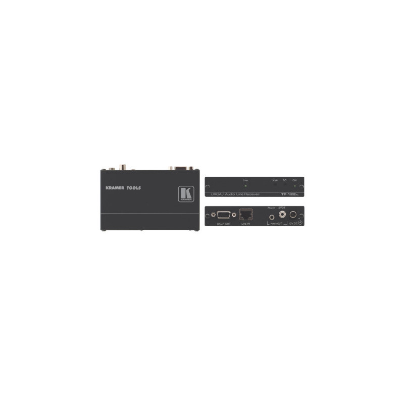 Kramer Electronics TP-122XL extensor audio/video Transmisor | APLIUM