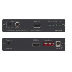 Kramer Electronics FC-69 convertidor de señal de vídeo | APLIUM