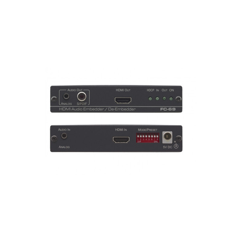 Kramer Electronics FC-69 convertidor de señal de vídeo | APLIUM