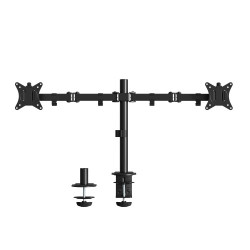 Ewent Soporte De Mesa Para 2 Monitores Hasta 27" | APLIUM