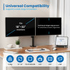 Ewent Soporte De Mesa Para 2 Monitores Hasta 27" | APLIUM