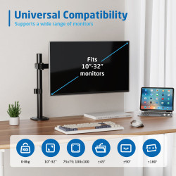 Ewent Soporte De Mesa Para Monitor Hasta 34” Carga Máxima 9K | APLIUM