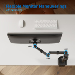 Ewent Soporte De Mesa Para Monitor Hasta 34” Carga Máxima 9K | APLIUM