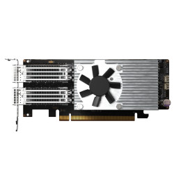 Dual-port QSFP28 100GbE network expansio