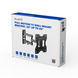 Ewent EW1522 soporte para TV 109,2 cm (43") Negro | APLIUM