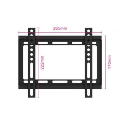 Ewent EW1501 soporte para TV 106,7 cm (42") Negro | APLIUM