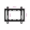 Ewent EW1501 soporte para TV 106,7 cm (42") Negro | APLIUM