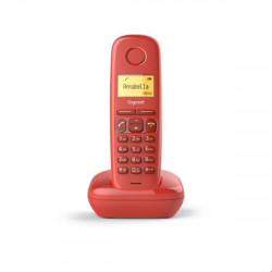 Gigaset A170 Teléfono DECT Rojo | APLIUM