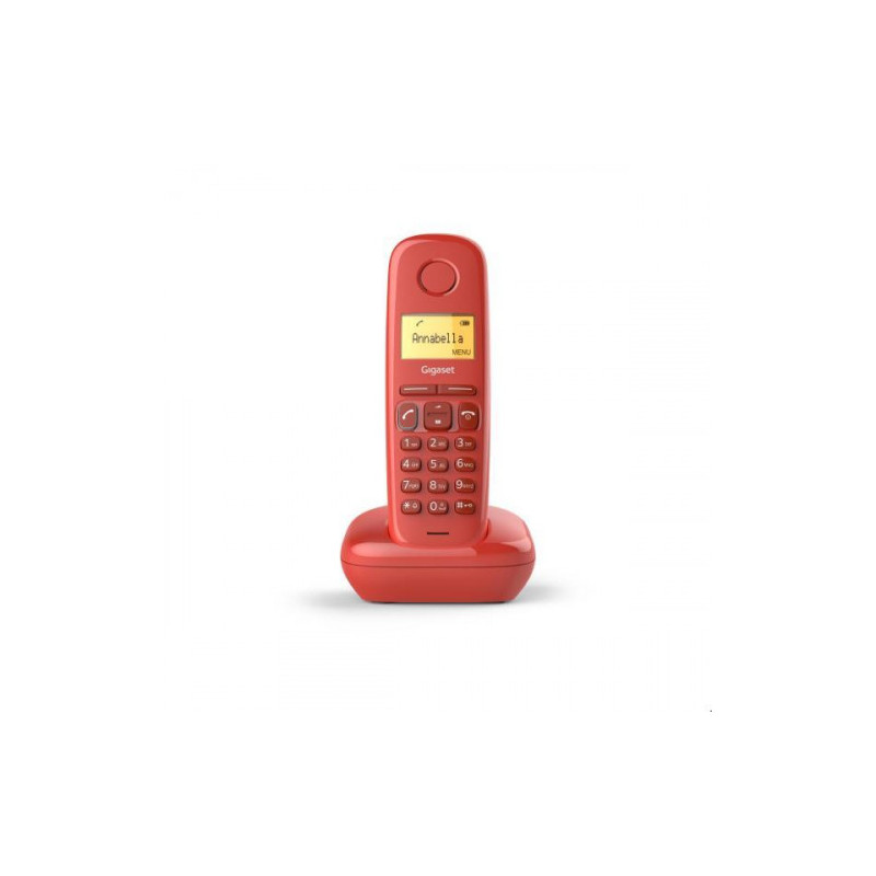Gigaset A170 Teléfono DECT Rojo | APLIUM