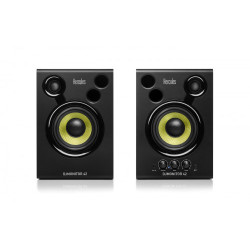 Hercules DJMonitor 42 Negro Alámbrico 40 W | APLIUM